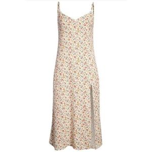 Reformation Crimini slip dress